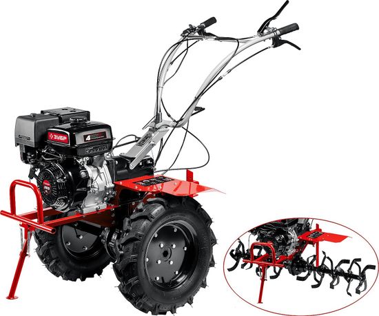 Новинка! Мощный мотоблок МТШ -700 от компании ЗУБР!