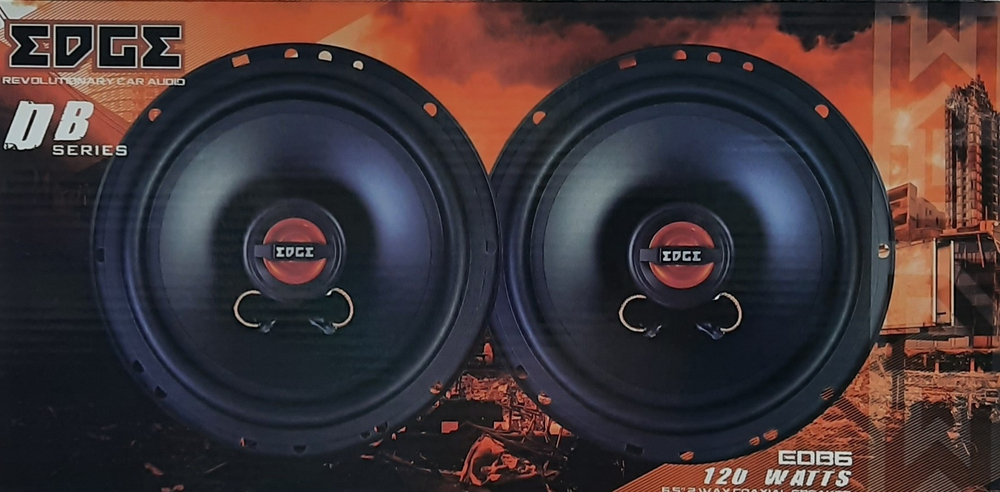 Автоколонки EDGE EDB6-E1  (16см/2 шт.)