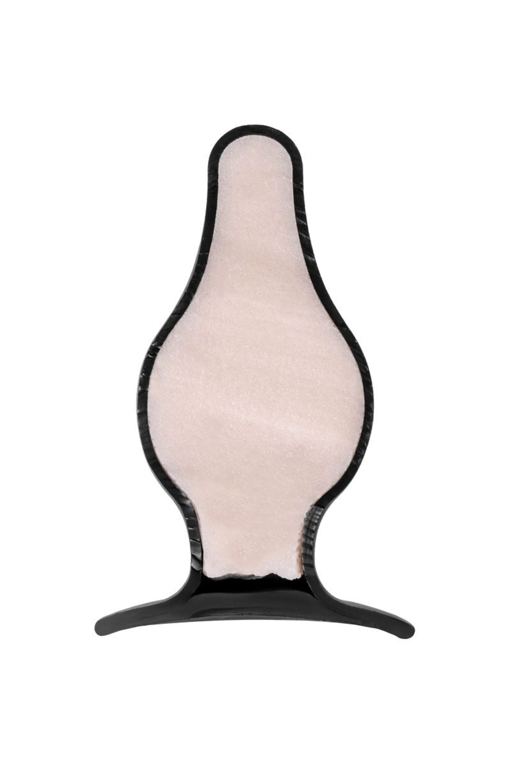 Черная анальная втулка Spade S