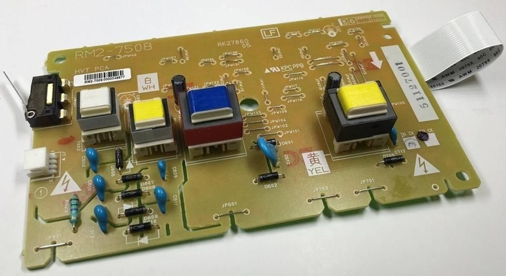 Плата питания (высоковольтная) RM2-7508 для HP LJ M402/M426