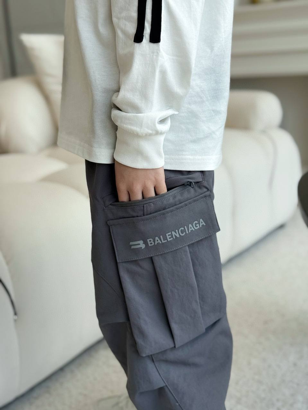 Штаны Balenciaga