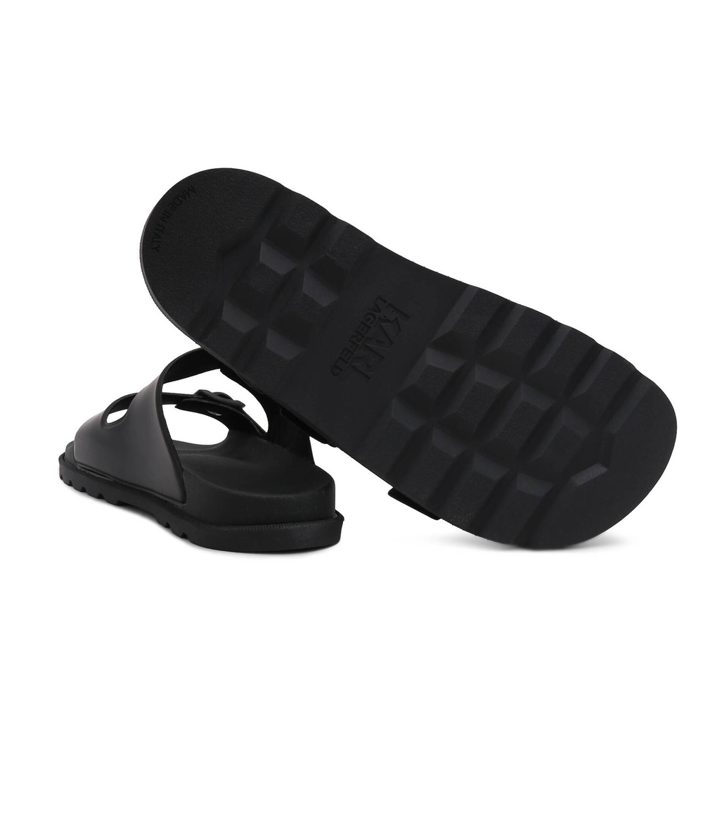 Шлепанцы Karl Lagerfeld - черный(KL70978)