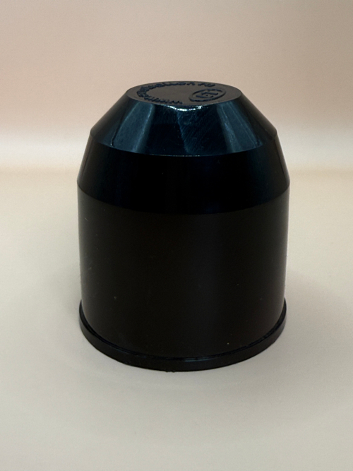 Защитный колпак на шар фаркопа черный, (прочный пластик)