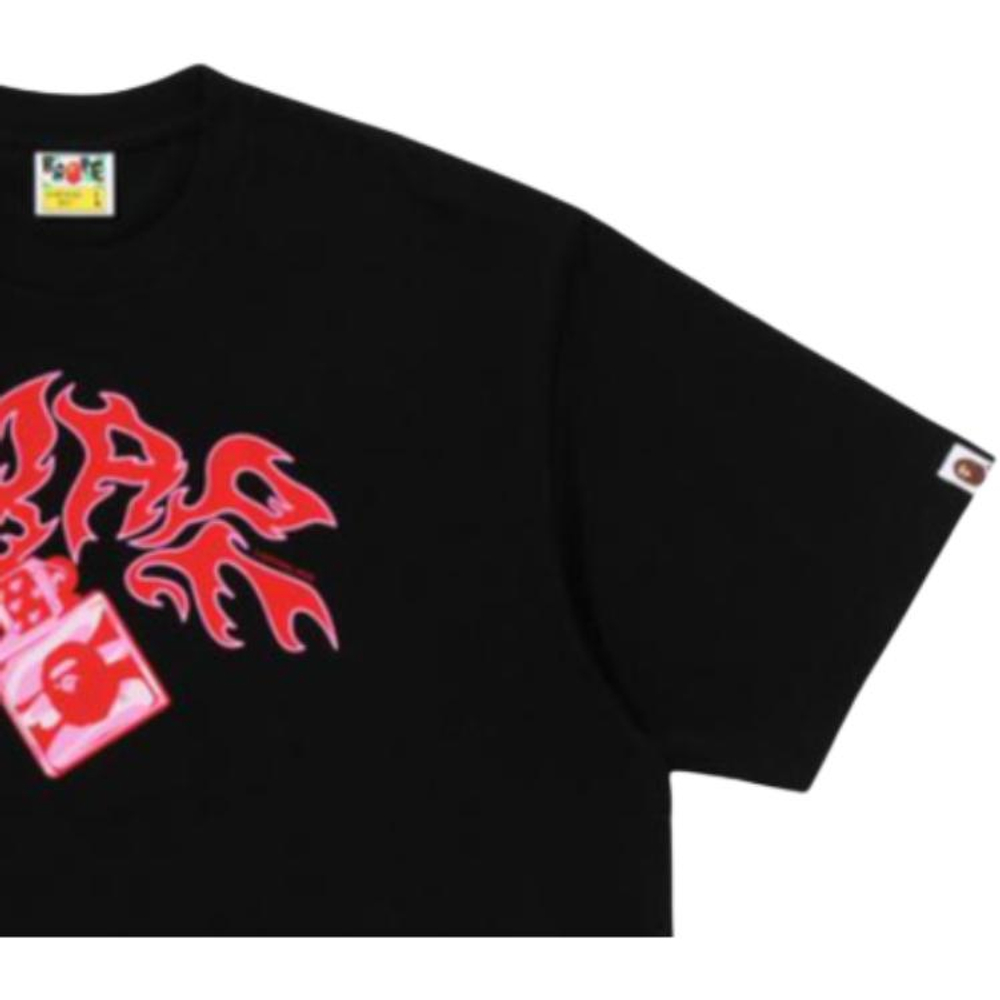 A Bathing Ape Bathing Ape Ss26 Футболка черный