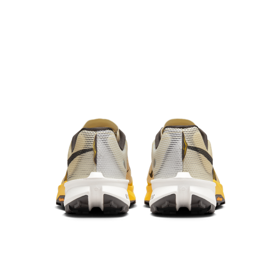 Кроссовки NIKE ReactX Terra Kiger 10 Бежевые кроссовки Низкие Желтые мужские