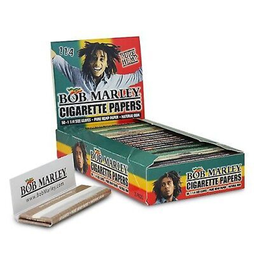 Бумага для самокруток SMOKING KS BOB MARLEY 33*50