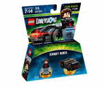 LEGO Dimensions: Рыцарь дорог (Fun Pack) 71286 — Knight Rider (Michael Knight and K.I.T.T.) (Fun Pack) — Лего Измерения