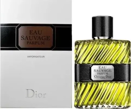 Уникальная парфюмерная вода для мужчин Dior Eau Sauvage EDP 50 мл с нотами бергамота и кедра.