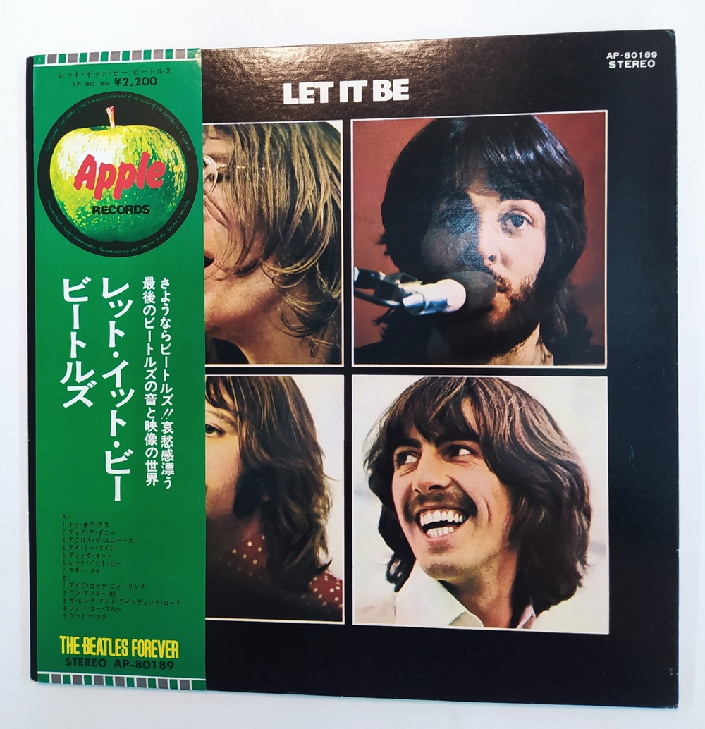 The Beatles Let It Be Japan