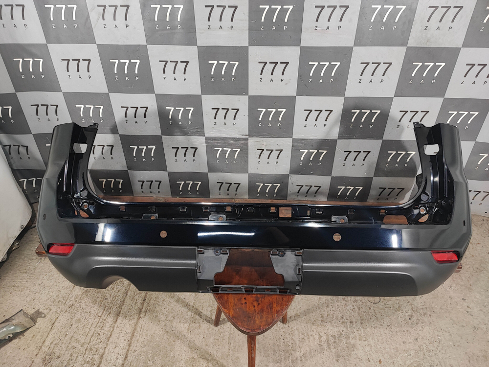 Бампер задний Toyota Land Cruiser 300 Новый Оригинал 521596A967