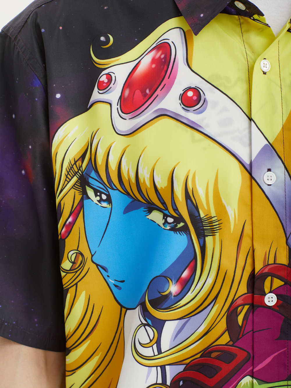 Мужская Рубашка Interstella