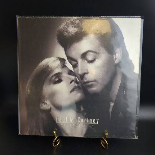 LP Paul McCartney - Press to Play. Зарубежный рок. Виниловая пластинка 12 дюймов. Europe (Holland) 1986 год
