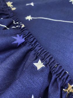 Постельное белье Сказка "Созвездия" 2-спальный Наволочка 70х70 см 2 шт Простынь 240х215 см Пододеяльник 175х215 см, поплин