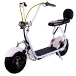 ЭЛЕКТРОСКУТЕР CITYCOCO GT X5 1500W 15AH 48V Серый