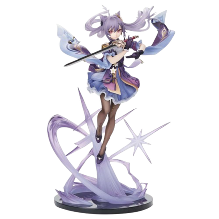 Фигурка APEX Genshin Impact Thunderbolt Rain Keqing Ver.1/7