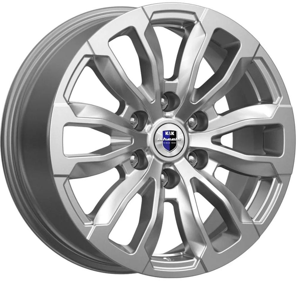 K&amp;K Меконг 7.5x18 6x139.7 ET 30 Dia 106.1 (дарк платинум)