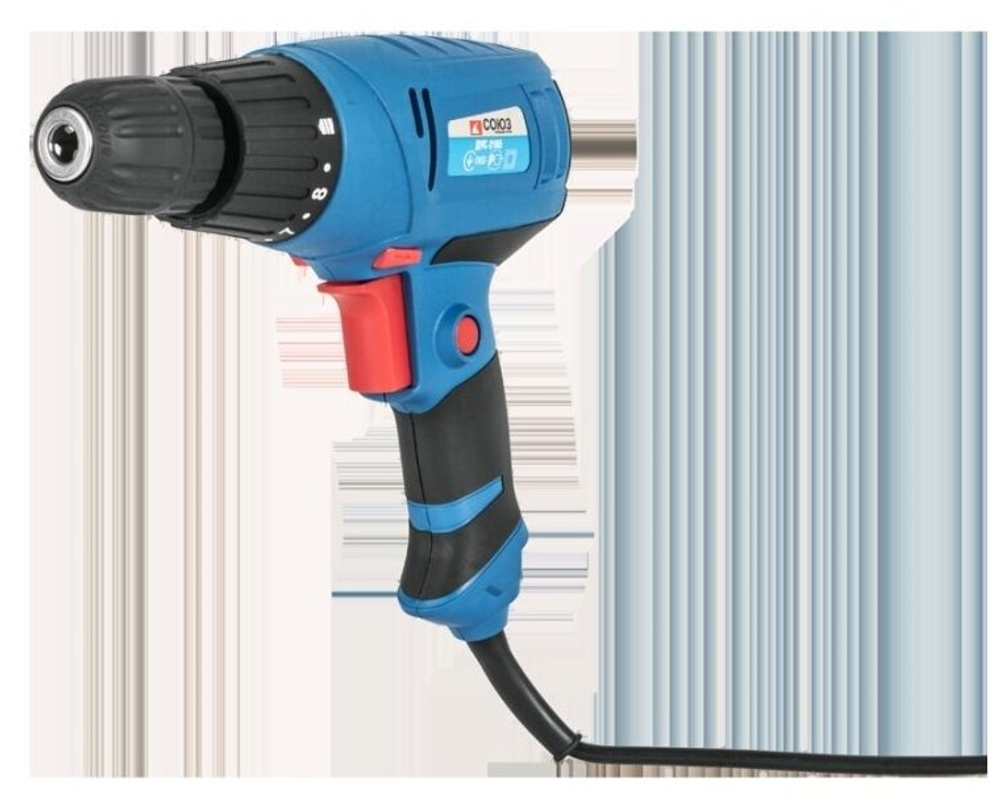 Дрель-шуруповерт СОЮЗ ДУС-2165 (ДУС-2165)