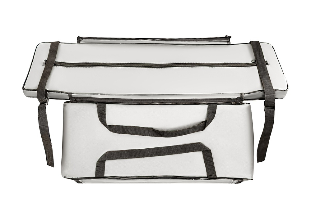 Накладки на банки комплект 98х25 Yachtman белый