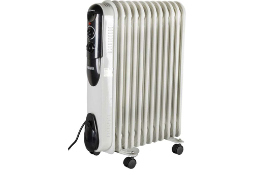 Масляный радиатор Ресанта ОМПТ-12Н, 12 секций