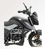 Мопед OKAMI серый