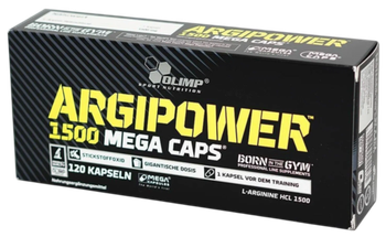 Olimp ArgiPower ( 120 капс ) 1500mg , Аргинин