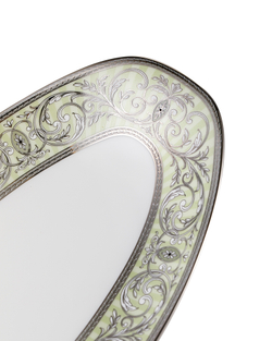 Блюдо овальное 38см Narumi Блеск