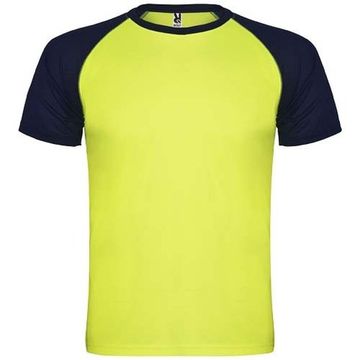 Indianapolis детская спортивная футболка с коротким рукавом