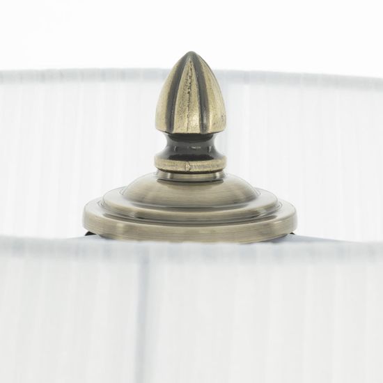 CL402930T Вена Бронза+Белый Торшер со столиком