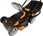 Газонокосилка аккумуляторная Worx WG743E.9 без АКБ и ЗУ WG743E.9
