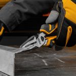 Набор инструментов, 1/2", 1/4", CrV, S2, пластиковый кейс, 64 предмета Denzel