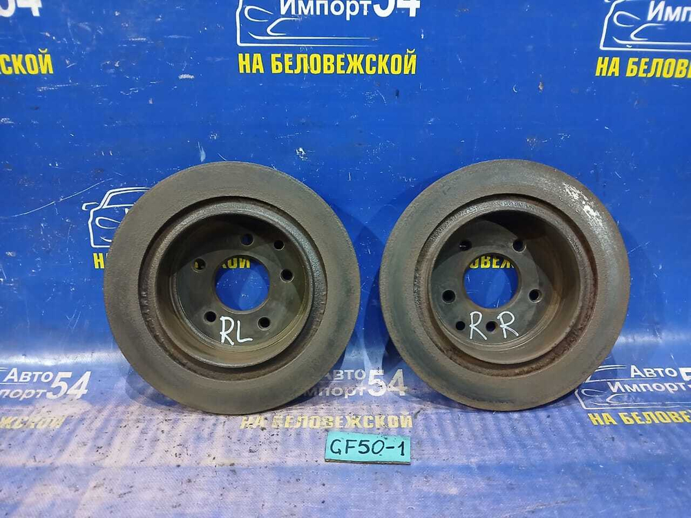 Диск тормозной задний NISSAN CIMA 2002