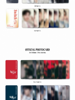 Альбом HIGHLIGHT - SWITCH ON 5th Mini Album PLATFORM 3 Version SET