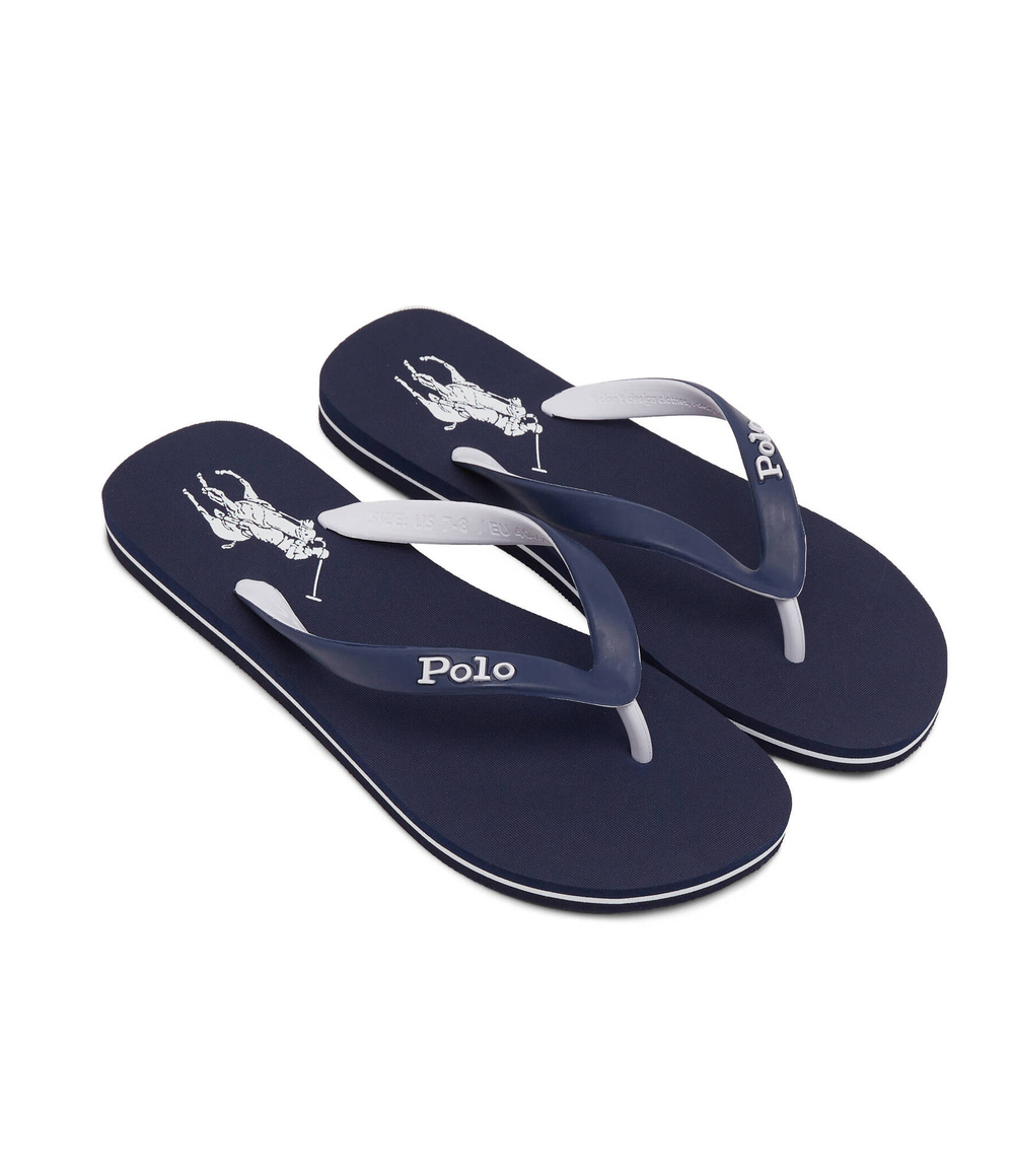 Вьетнамки POLO RALPH LAUREN - темно-синий(816931531)