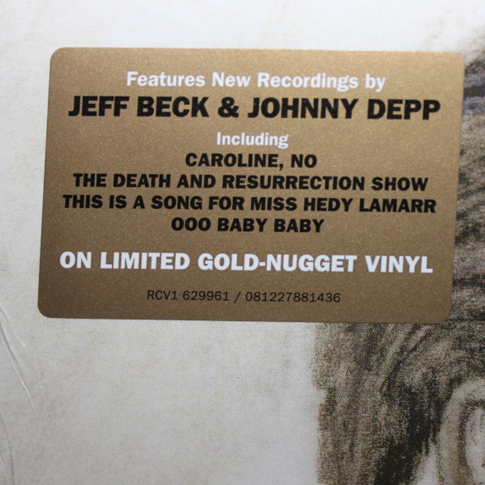 Jeff Beck, Johnny Depp / 18 (Coloured Vinyl)(LP)