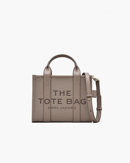 Сумка MARC JACOBS THE LEATHER SMALL TOTE BAG “Cement”