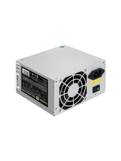 Exegate EX172785RUS Блок питания 450W Exegate CP450 OEM, ATX, 8cm fan, 24pin, (4+4)pin, PCI-E, 3xSATA, 2xIDE