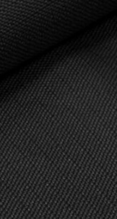 Ткань Оксфорд 600D Рипстоп 1000 PU WR, 330 гр/м.п, чёрный