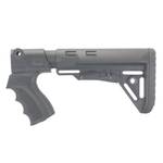Приклад телескопический на МР-133, МР-153, DLG Tactical. Черный