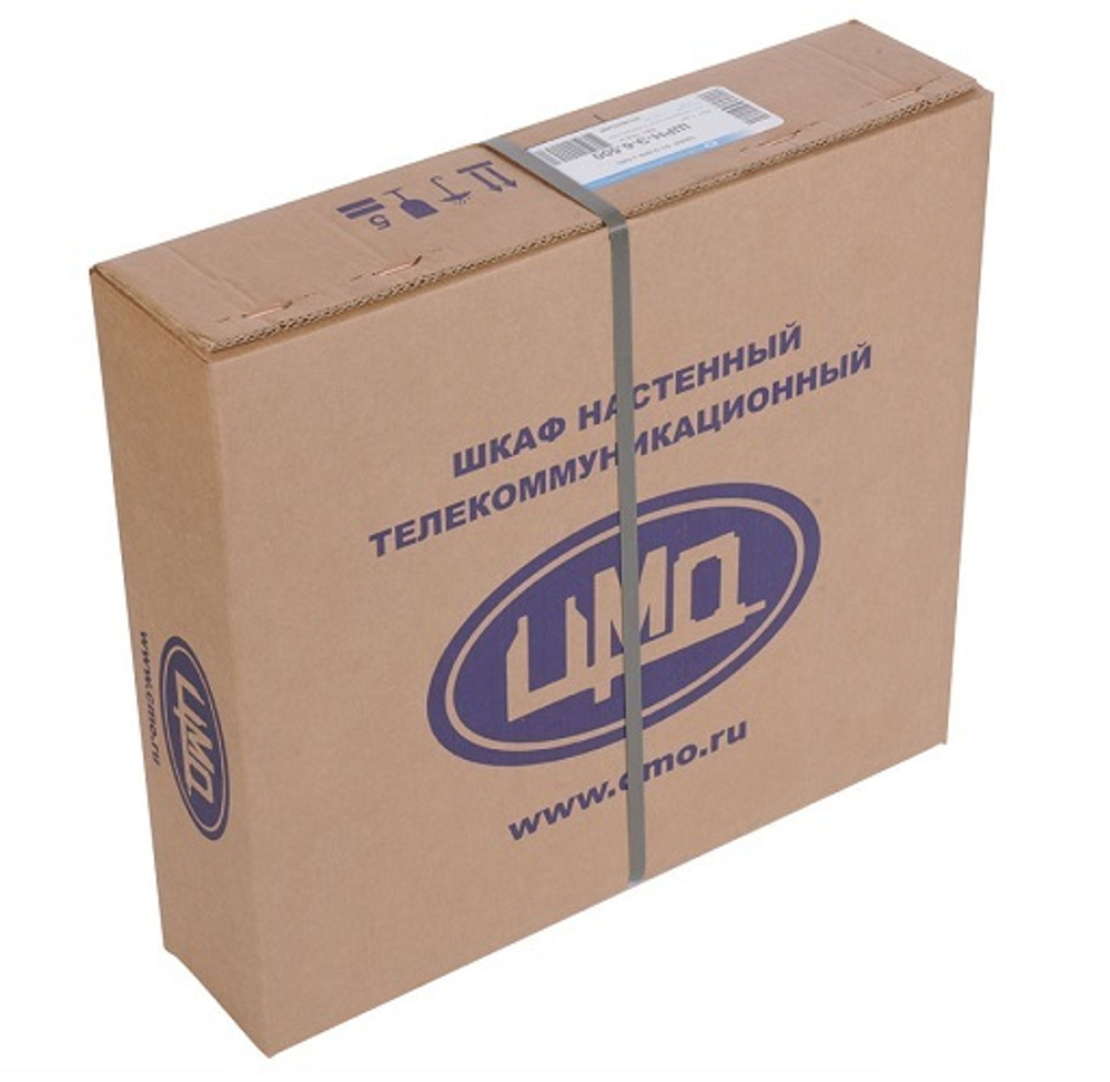 Шкаф серверный 19", 18U ЦМО ШРН-Э-18.500-9005