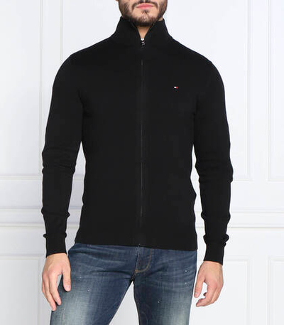 свитер Tommy Hilfiger - черный(MW0MW28050)