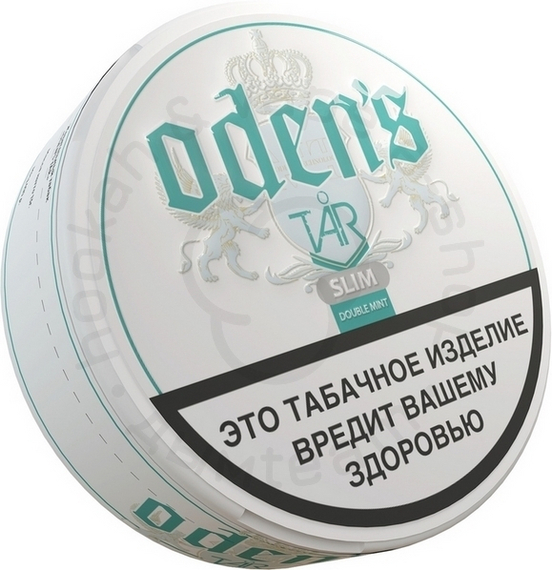 ЖТ "ODEN'S" Double Mint SLIM (М)