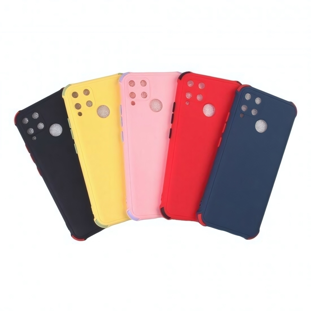 Чехол для Realme C15, 012423 Розовый