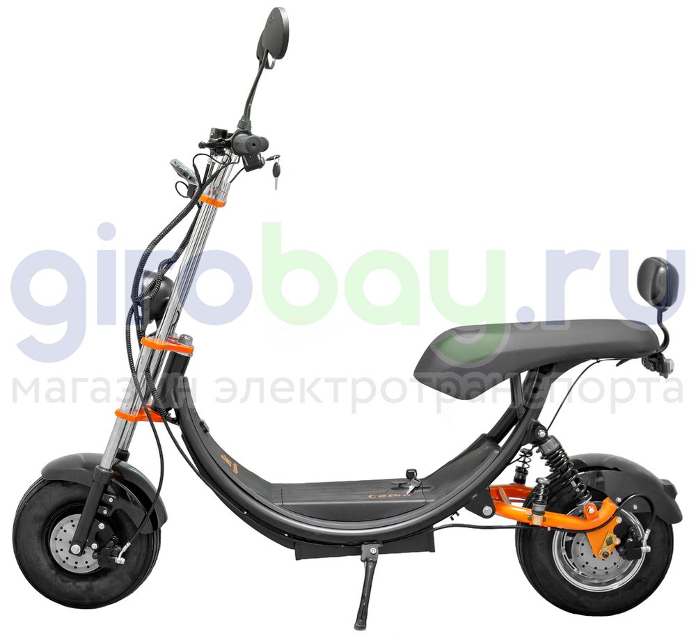 Электроскутер Kugoo Kirin C2 PRO фото 3 Электроскутер Kugoo Kirin C2 PRO фото 3 фото №5