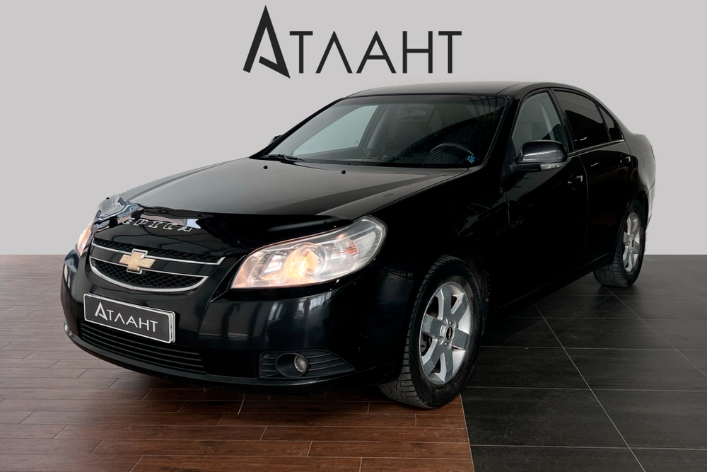 Chevrolet Epica, 2008 год