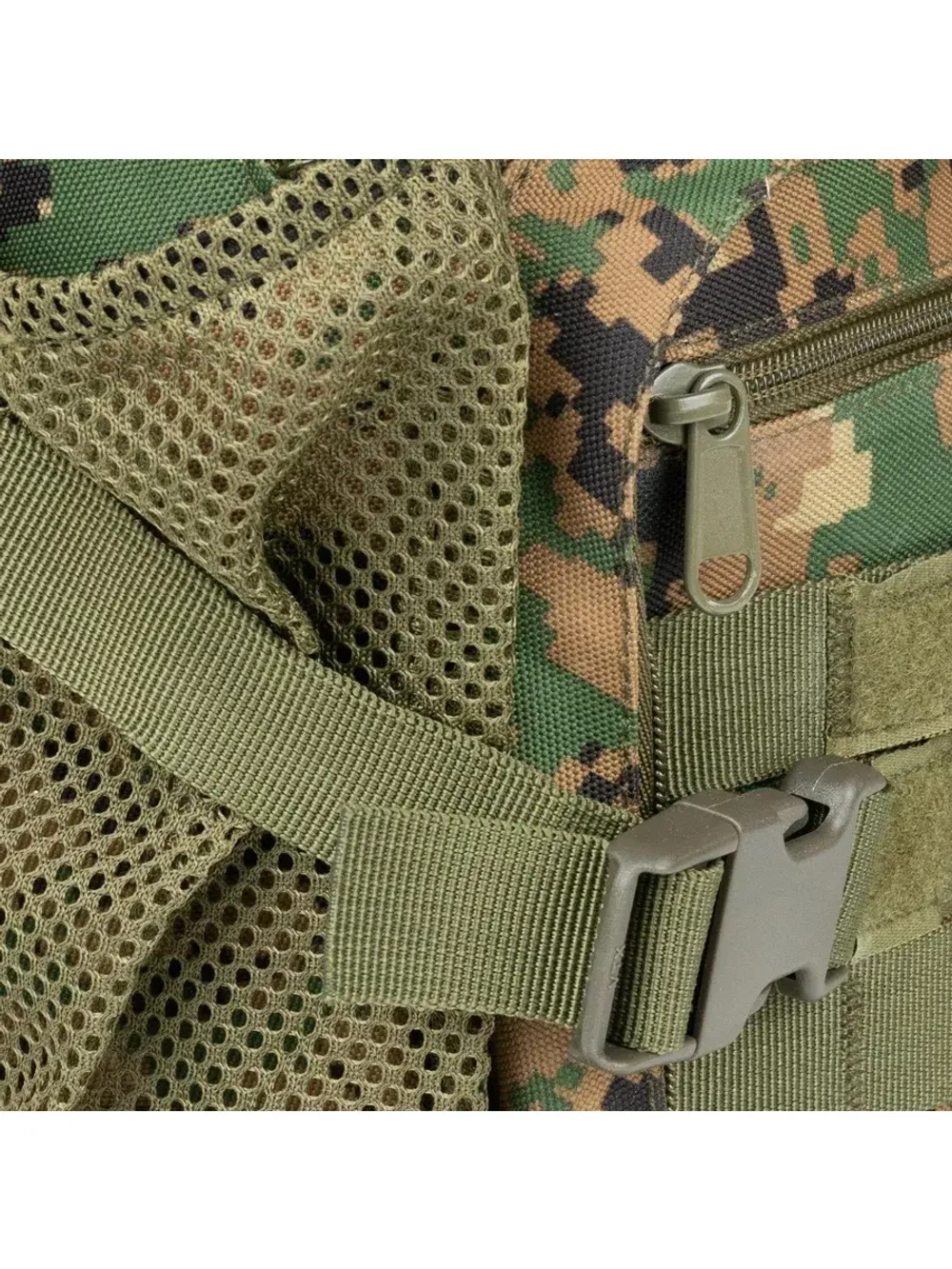 Рюкзак спинингиста Helios КМФ цифра (HS-118-G)