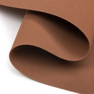 Фоамиран 1 мм, р. 50х50 см, коричневый