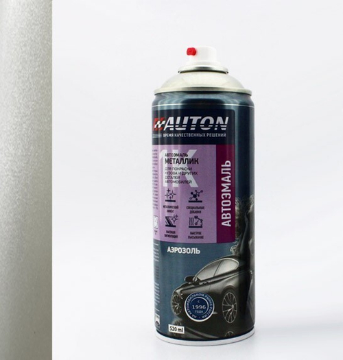 AUTON Эмаль металлик ЖЕМЧУГ 230, аэрозоль 400мл