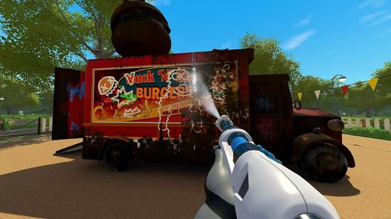 Игра Powerwash Simulator (PS4, русские субтитры)