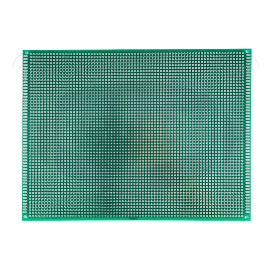 Плата для пайки двухсторонняя 15*20см