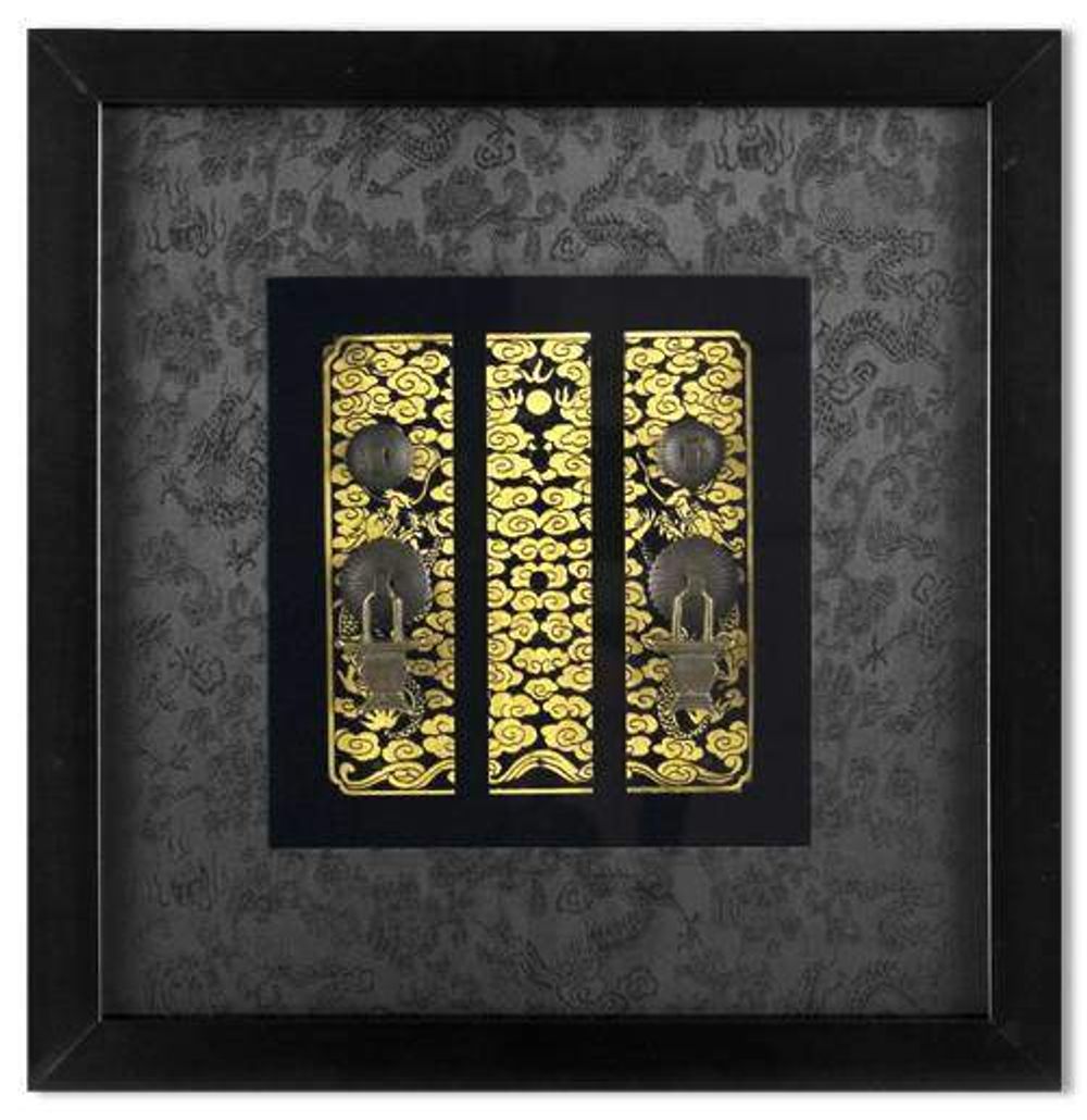 Xiamen Картина по фен-шуй Замок Два Дракона